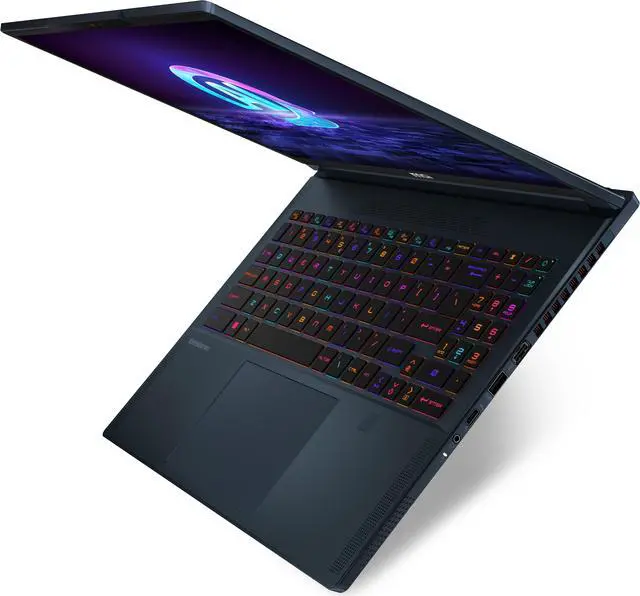 Alt view image 16 of 20 - MSI Stealth 16 AI 16" QHD+ 240Hz Ultra Thin and Light Gaming Laptop Intel® Core™ Ultra9-185H RTX 4070 32GBDR5 2TB NVMe SSD Win 11