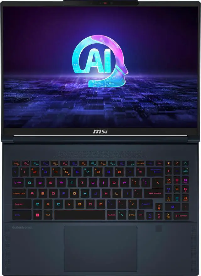 Alt view image 20 of 20 - MSI Stealth 16 AI 16" QHD+ 240Hz Ultra Thin and Light Gaming Laptop Intel® Core™ Ultra9-185H RTX 4070 32GBDR5 2TB NVMe SSD Win 11