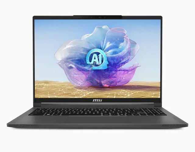 Alt view image 3 of 9 - MSI Creator 16 AI Studio Laptop Intel Core Ultra 9 185H 64 GB Memory 2 TB NVMe SSD GeForce RTX 4090 Laptop GPU 16.0" Windows 11 Pro 64-bit (Creator 16 AI Studio A1VIG-074US)