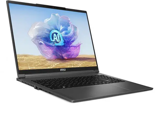 Alt view image 4 of 9 - MSI Creator 16 AI Studio Laptop Intel Core Ultra 9 185H 64 GB Memory 2 TB NVMe SSD GeForce RTX 4090 Laptop GPU 16.0" Windows 11 Pro 64-bit (Creator 16 AI Studio A1VIG-074US)