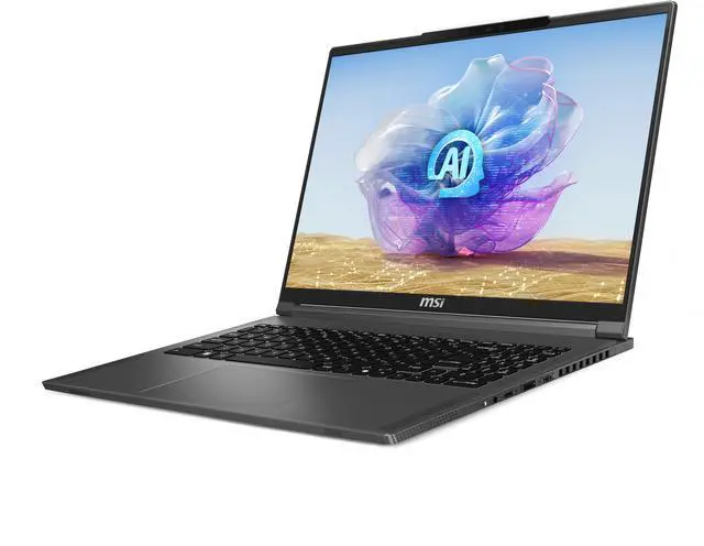 Alt view image 5 of 9 - MSI Creator 16 AI Studio Laptop Intel Core Ultra 9 185H 64 GB Memory 2 TB NVMe SSD GeForce RTX 4090 Laptop GPU 16.0" Windows 11 Pro 64-bit (Creator 16 AI Studio A1VIG-074US)