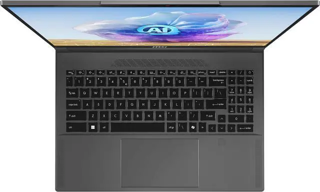 Alt view image 7 of 9 - MSI Creator 16 AI Studio Laptop Intel Core Ultra 9 185H 64 GB Memory 2 TB NVMe SSD GeForce RTX 4090 Laptop GPU 16.0" Windows 11 Pro 64-bit (Creator 16 AI Studio A1VIG-074US)
