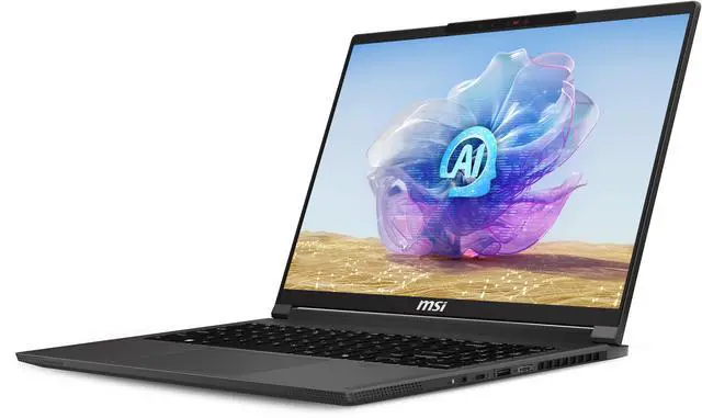 Alt view image 9 of 9 - MSI Creator 16 AI Studio Laptop Intel Core Ultra 9 185H 64 GB Memory 2 TB NVMe SSD GeForce RTX 4090 Laptop GPU 16.0" Windows 11 Pro 64-bit (Creator 16 AI Studio A1VIG-074US)