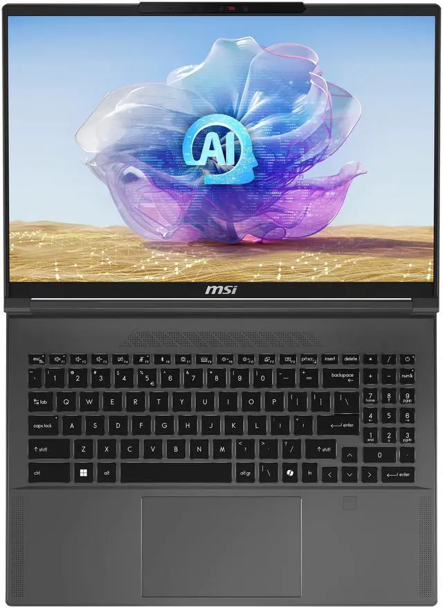 Alt view image 10 of 9 - MSI Creator 16 AI Studio Laptop Intel Core Ultra 9 185H 64 GB Memory 2 TB NVMe SSD GeForce RTX 4090 Laptop GPU 16.0" Windows 11 Pro 64-bit (Creator 16 AI Studio A1VIG-074US)