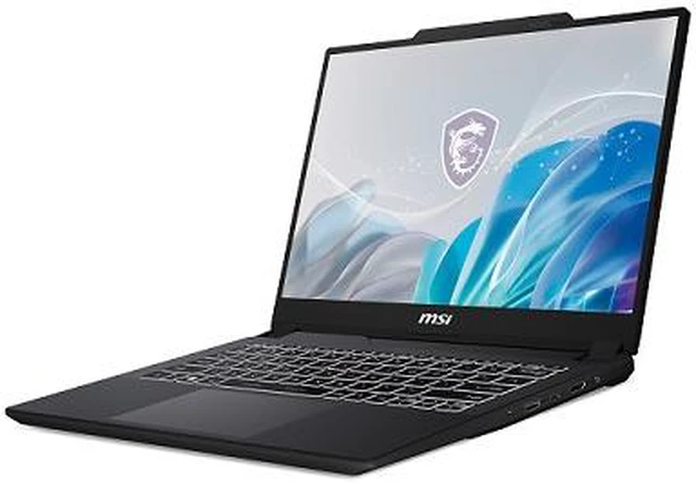 Alt view image 2 of 20 - MSI Creator M14 - 14" 60 Hz - Intel Core i7-13620H - GeForce RTX 4060 Laptop GPU - 16GB*2 DDR5 5200MHz Memory DDR5 5200 - 1TB NVMe SSD SSD - Windows 11 Pro ()