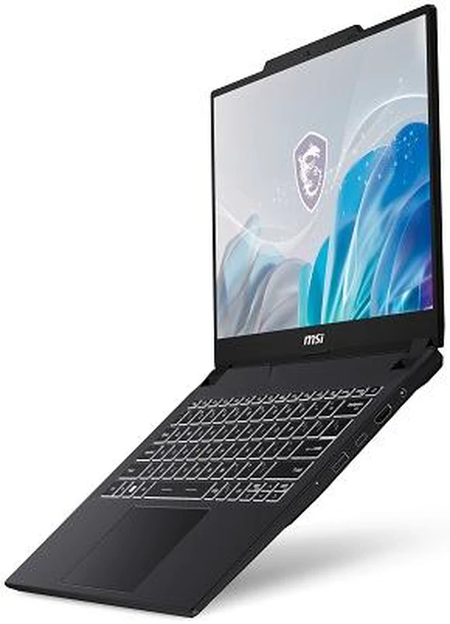 Alt view image 9 of 20 - MSI Creator M14 - 14" 60 Hz - Intel Core i7-13620H - GeForce RTX 4060 Laptop GPU - 16GB*2 DDR5 5200MHz Memory DDR5 5200 - 1TB NVMe SSD SSD - Windows 11 Pro ()