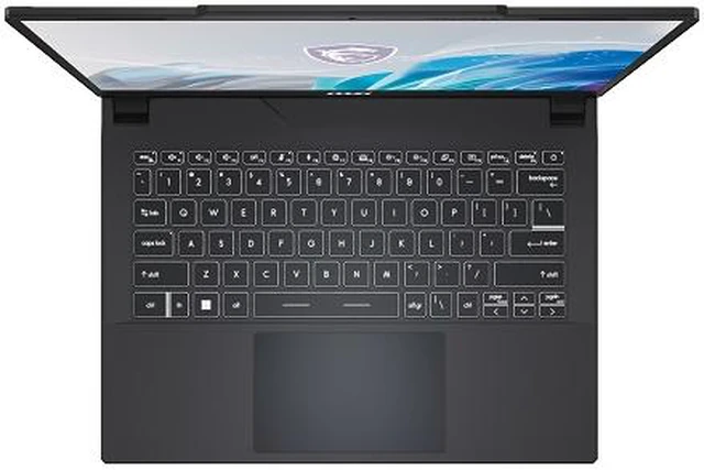 Alt view image 11 of 20 - MSI Creator M14 - 14" 60 Hz - Intel Core i7-13620H - GeForce RTX 4060 Laptop GPU - 16GB*2 DDR5 5200MHz Memory DDR5 5200 - 1TB NVMe SSD SSD - Windows 11 Pro ()