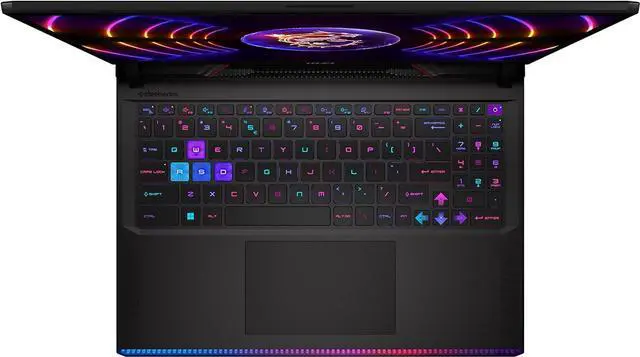 Alt view image 3 of 6 - MSI Raider GE68HX Gaming Laptop Intel Core i9-13950HX (Up to 5.5GHz) GeForce RTX 4060 32 GB RAM 1 TB SSD 16.0" Windows 11 Home 13VF-062US