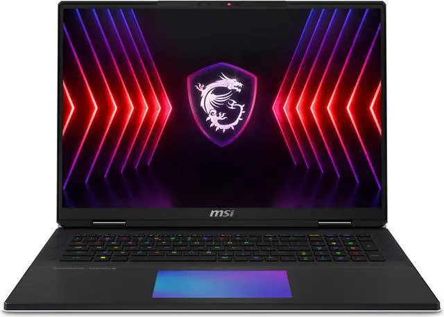MSI - 18'' UHD+ 120 Hz - Intel Core i9-14900HX - GeForce RTX 4090