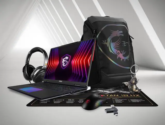 MSI - 18'' GeForce RTX 4090 Laptop GPU - Intel Core i9-14900HX