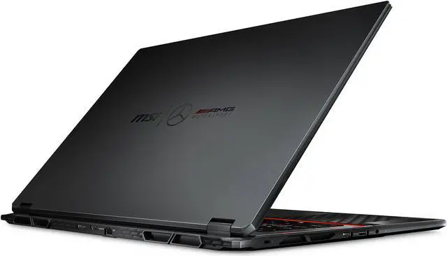 Alt view image 7 of 18 - MSI Stealth 18 Mercedes-AMG - 18" GeForce RTX 4080 Laptop GPU - Intel Core Ultra 9 185H  - 64GB Memory - 2 TB PCIe SSD - Windows 11 Pro - Gaming Laptop - 120 Hz (A1VHG-038US )