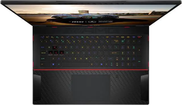Alt view image 12 of 18 - MSI Stealth 18 Mercedes-AMG - 18" GeForce RTX 4080 Laptop GPU - Intel Core Ultra 9 185H  - 64GB Memory - 2 TB PCIe SSD - Windows 11 Pro - Gaming Laptop - 120 Hz (A1VHG-038US )