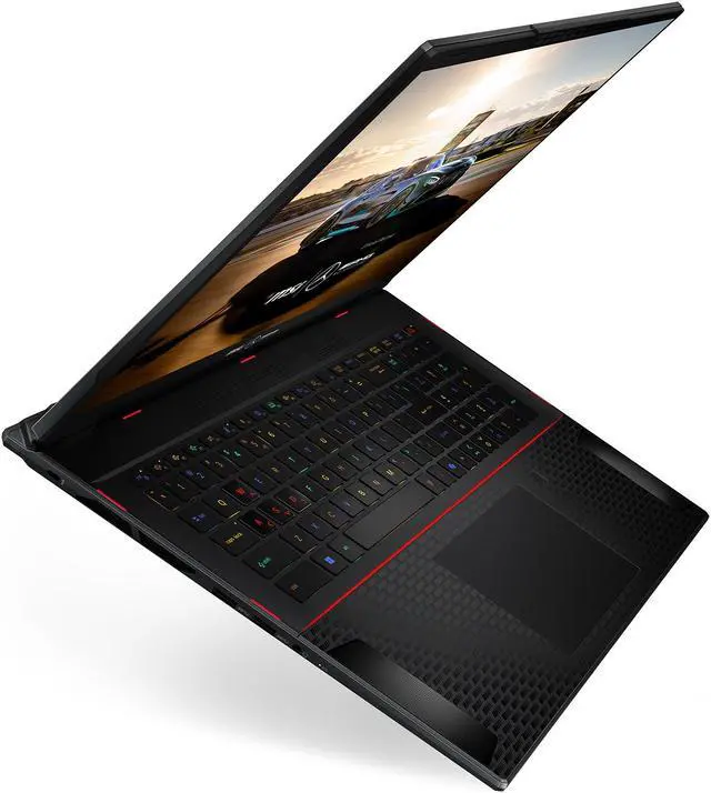 Alt view image 10 of 18 - MSI Stealth 18 Mercedes-AMG - 18" GeForce RTX 4080 Laptop GPU - Intel Core Ultra 9 185H  - 64GB Memory - 2 TB PCIe SSD - Windows 11 Pro - Gaming Laptop - 120 Hz (A1VHG-038US )