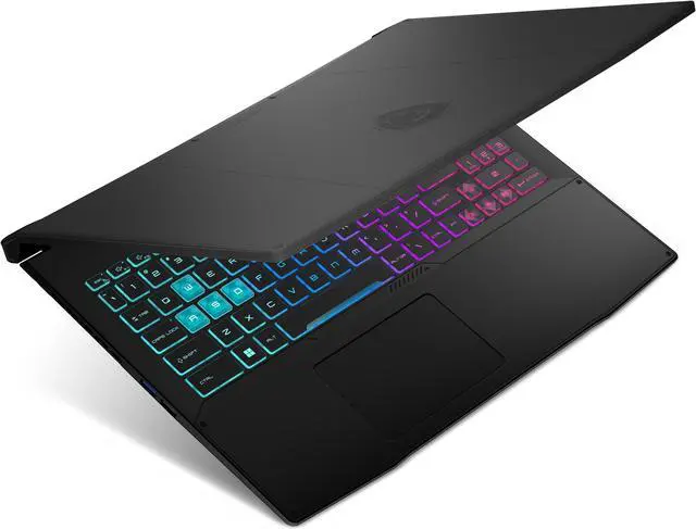 Alt view image 10 of 20 - MSI Katana A15 AI 15.6" 144Hz FHD Gaming Laptop AMD Ryzen R9-8945HS RTX 4060 32GB 1TBNVMe SSD Win11