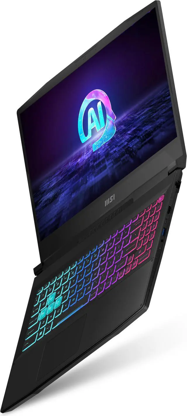 Alt view image 11 of 20 - MSI Katana A15 AI 15.6" 144Hz FHD Gaming Laptop AMD Ryzen R9-8945HS RTX 4060 32GB 1TBNVMe SSD Win11