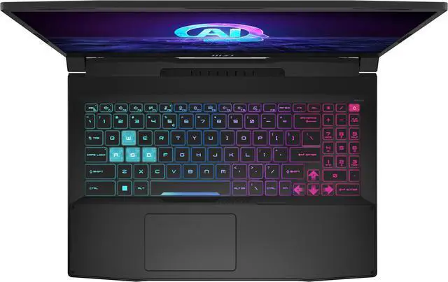 Alt view image 13 of 20 - MSI Katana A15 AI 15.6" 144Hz FHD Gaming Laptop AMD Ryzen R9-8945HS RTX 4060 32GB 1TBNVMe SSD Win11