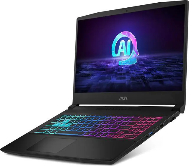 Alt view image 3 of 20 - MSI Katana A15 AI B8VF-407CA 15.6" FHD 144Hz IPS Gaming Laptop, AMD Ryzen 9 8945HS, NVIDIA GeForce RTX 4060 Laptop GPU, 16GB DDR5, 1TB NVMe SSD, Windows 11 Home