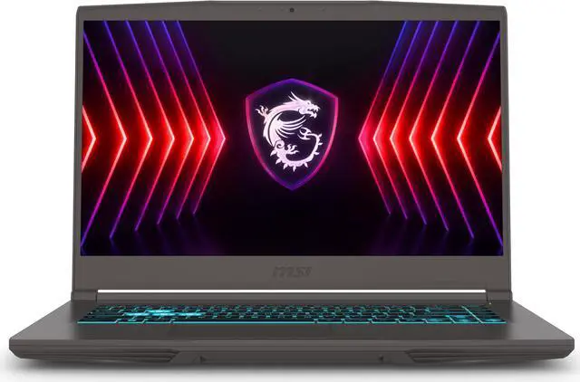 Main image of MSI THIN A15 15.6" 144Hz Gaming Laptop AMD Ryzen R7 7735HS RTX 4050 16GB 512GB NVMe SSD Win11