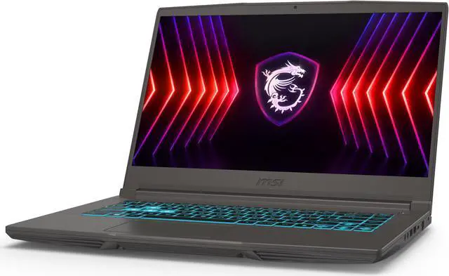 Alt view image 3 of 20 - MSI THIN A15 15.6" 144Hz Gaming Laptop AMD Ryzen R7 7735HS RTX 4050 16GB 512GB NVMe SSD Win11
