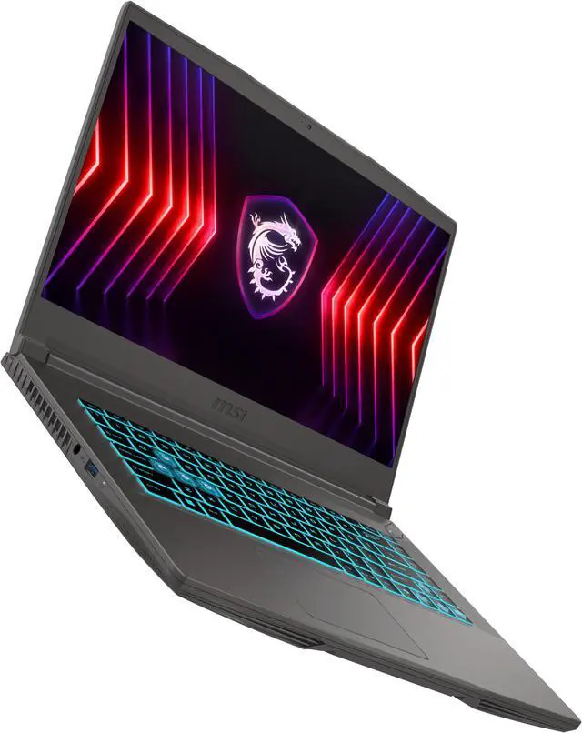 Alt view image 20 of 20 - MSI THIN A15 15.6" 144Hz Gaming Laptop AMD Ryzen R7 7735HS RTX 4050 16GB 512GB NVMe SSD Win11