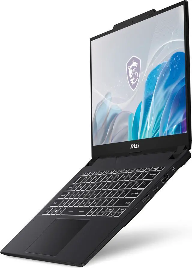 Alt view image 9 of 20 - MSI Laptops Creator M14 Intel Core i7-13620H 16GB*2 Memory 1TB NVMe SSD SSD GeForce RTX 4060 Laptop GPU 14" Windows 11 Pro A13VF-096US