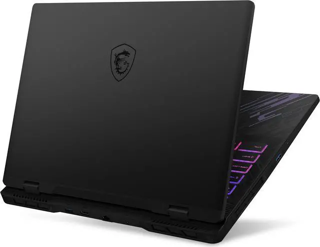 Alt view image 8 of 18 - MSI Pulse - 16" GeForce RTX 4070 Laptop GPU - Intel Core Ultra 9 185H  - 32GB Memory - 1 TB PCIe SSD - Windows 11 Home 64-bit - Gaming Laptop - 240 Hz (Pulse 16 AI C1VGKG-077 )