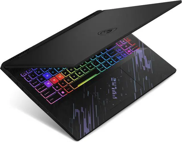 Alt view image 13 of 18 - MSI Pulse - 16" GeForce RTX 4070 Laptop GPU - Intel Core Ultra 9 185H  - 32GB Memory - 1 TB PCIe SSD - Windows 11 Home 64-bit - Gaming Laptop - 240 Hz (Pulse 16 AI C1VGKG-077 )