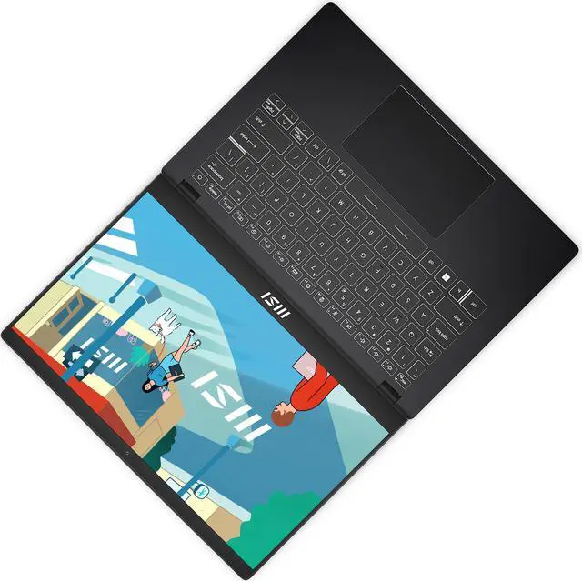 Alt view image 13 of 19 - MSI Notebook Modern 14 AMD Ryzen 5 7530U 16GB Memory 1 TB PCIe SSD AMD Radeon Graphics 14.0" Windows 11 Home C7M-080US