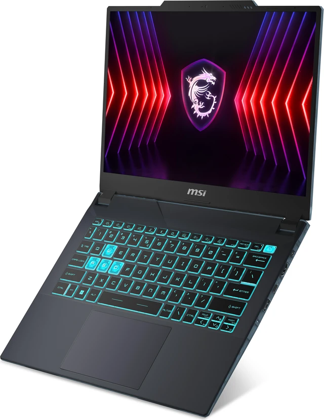 Alt view image 4 of 12 - MSI Cyborg 14 14" 144Hz Gaming Laptop Intel® Core™ i7-13620H RTX 4060 16GB 512GB NVMe SSD Win11 Home