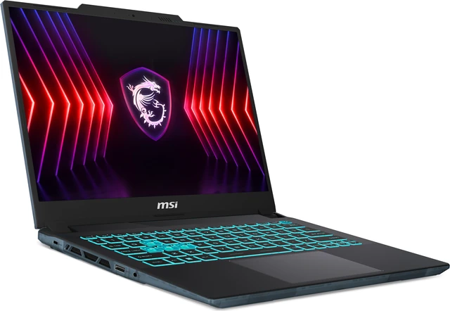 Alt view image 2 of 12 - MSI Cyborg 14 14" 144Hz Gaming Laptop Intel® Core™ i7-13620H RTX 4060 16GB 512GB NVMe SSD Win11 Home