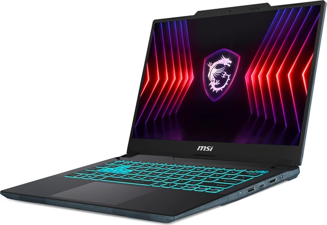 Alt view image 3 of 12 - MSI Cyborg 14 14" 144Hz Gaming Laptop Intel® Core™ i7-13620H RTX 4060 16GB 512GB NVMe SSD Win11 Home