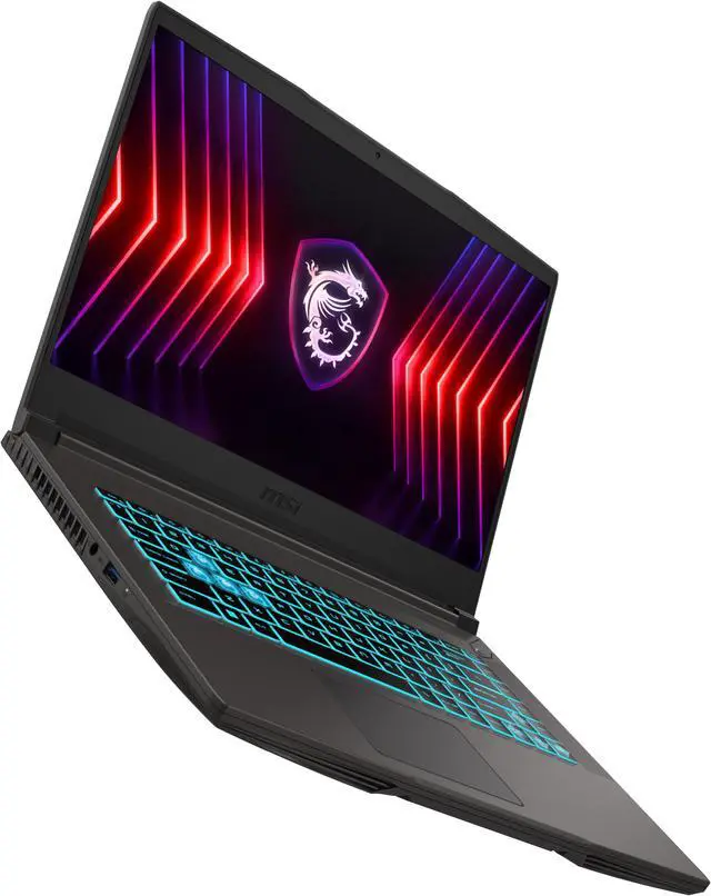Alt view image 8 of 20 - MSI Thin 15 B12U 15.6" FHD 144Hz Gaming Laptop, Intel Core i5-12450H, NVIDIA GeForce RTX 2050, 8GB DDR4, 512GB NVMe SSD, Windows 11 Home