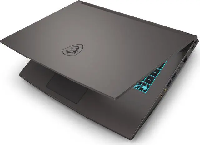 Alt view image 9 of 20 - MSI Thin 15 B12U 15.6" FHD 144Hz Gaming Laptop, Intel Core i5-12450H, NVIDIA GeForce RTX 2050, 8GB DDR4, 512GB NVMe SSD, Windows 11 Home