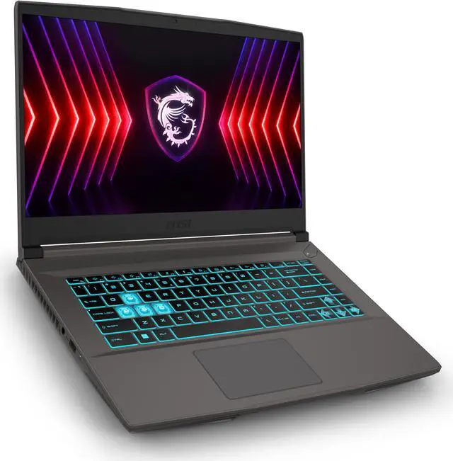 Alt view image 12 of 20 - MSI Thin 15 B12U 15.6" FHD 144Hz Gaming Laptop, Intel Core i5-12450H, NVIDIA GeForce RTX 2050, 8GB DDR4, 512GB NVMe SSD, Windows 11 Home