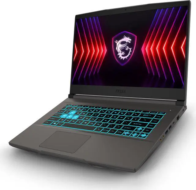 Alt view image 13 of 20 - MSI Thin 15 B12U 15.6" FHD 144Hz Gaming Laptop, Intel Core i5-12450H, NVIDIA GeForce RTX 2050, 8GB DDR4, 512GB NVMe SSD, Windows 11 Home