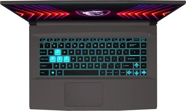 Alt view image 15 of 20 - MSI Thin 15 B12U 15.6" FHD 144Hz Gaming Laptop, Intel Core i5-12450H, NVIDIA GeForce RTX 2050, 8GB DDR4, 512GB NVMe SSD, Windows 11 Home