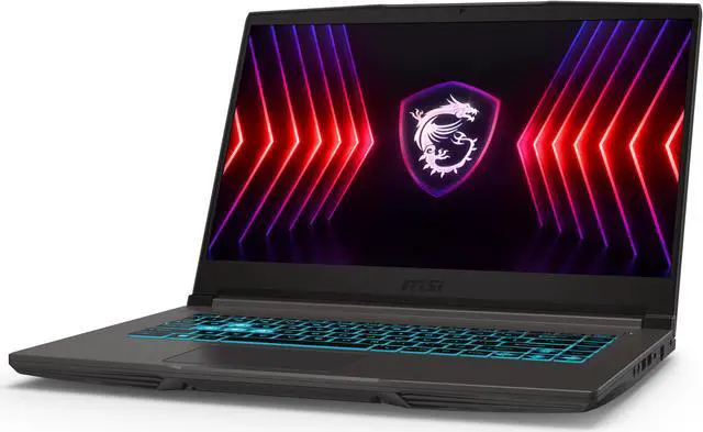 Alt view image 2 of 20 - MSI Thin 15 B12U 15.6" FHD 144Hz Gaming Laptop, Intel Core i5-12450H, NVIDIA GeForce RTX 2050, 8GB DDR4, 512GB NVMe SSD, Windows 11 Home