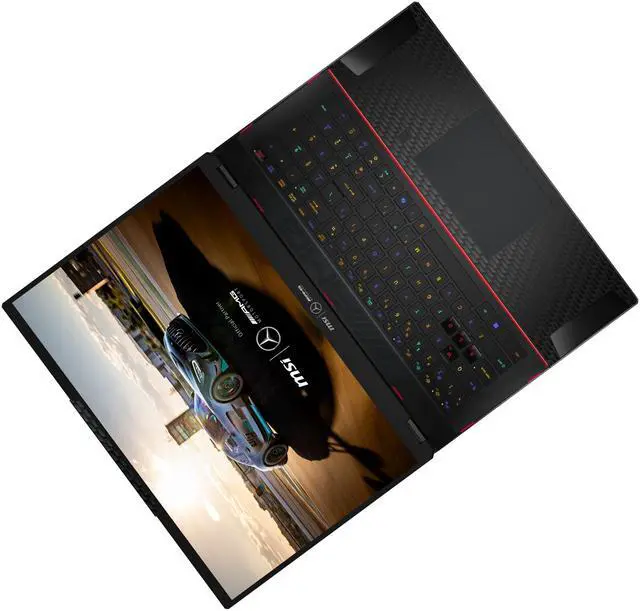 Alt view image 8 of 20 - MSI Stealth 18 MercedesAMG AI 18"  UHD+ mini-LED 120Hz Ultra Thin and Light Gaming Laptop Intel® Core™ Ultra9-185H RTX 4080 64GBDR5 2TB NVMe SSD Win 11 Pro