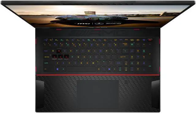 Alt view image 14 of 20 - MSI Stealth 18 MercedesAMG AI 18"  UHD+ mini-LED 120Hz Ultra Thin and Light Gaming Laptop Intel® Core™ Ultra9-185H RTX 4080 64GBDR5 2TB NVMe SSD Win 11 Pro