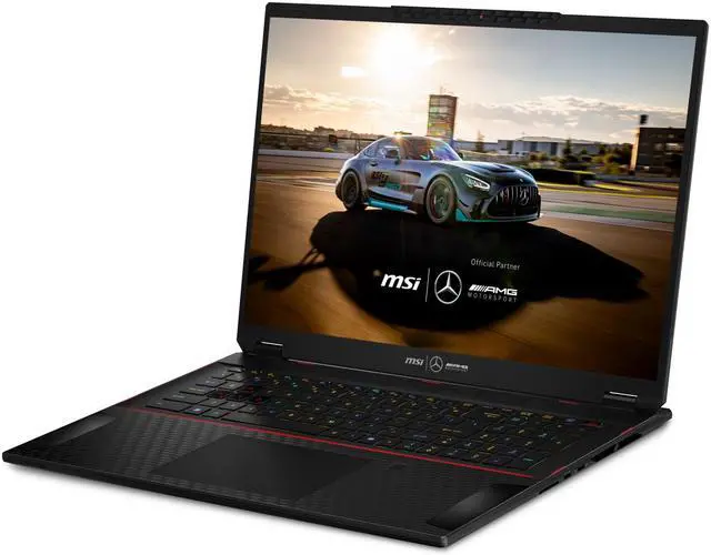 Alt view image 17 of 20 - MSI Stealth 18 MercedesAMG AI 18"  UHD+ mini-LED 120Hz Ultra Thin and Light Gaming Laptop Intel® Core™ Ultra9-185H RTX 4080 64GBDR5 2TB NVMe SSD Win 11 Pro