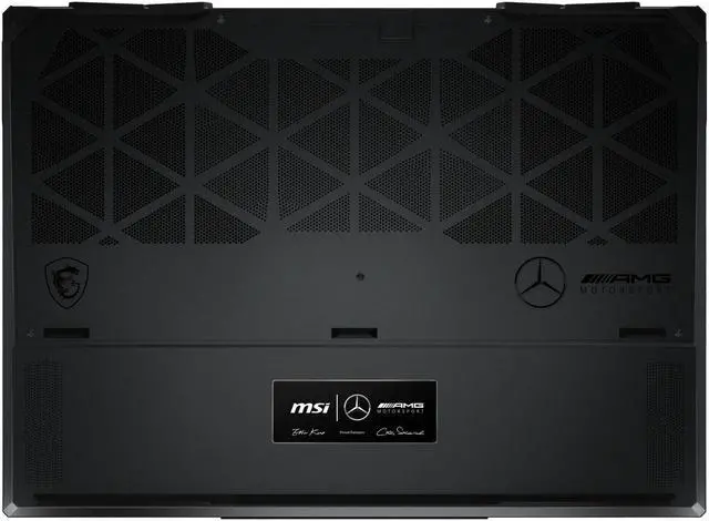 Alt view image 20 of 20 - MSI Stealth 18 MercedesAMG AI 18"  UHD+ mini-LED 120Hz Ultra Thin and Light Gaming Laptop Intel® Core™ Ultra9-185H RTX 4080 64GBDR5 2TB NVMe SSD Win 11 Pro