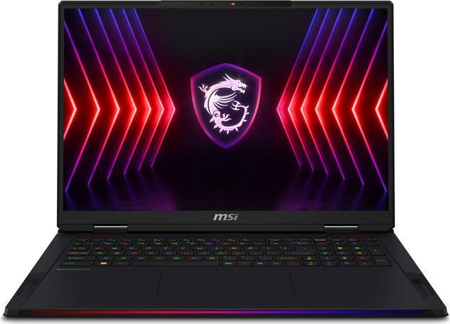 MSI Raider A18 HX A7VIG-022US Gaming Laptop AMD Ryzen 9 7945HX3D 2.30 GHz  18.0