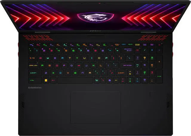Alt view image 12 of 20 - MSI - 18.0" GeForce RTX 4090 Laptop GPU - AMD Ryzen 9 7945HX3D  - 32GB Memory - 1 TB PCIe SSD - Windows 11 Home 64-bit - Gaming Laptop - 240 Hz IPS (Raider A18 HX A7VIG-022US )