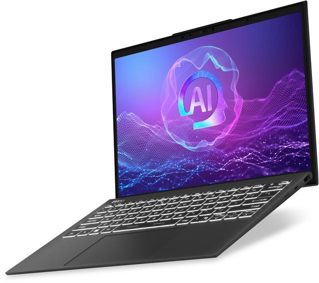 Alt view image 3 of 20 - MSI Prestige 13 AI+ Evo 13.3" Laptop Copilot+ PC Ultra 7 258V 32GB RAM 1 TB PCIe SSD Windows 11 Pro A2VMG-014US