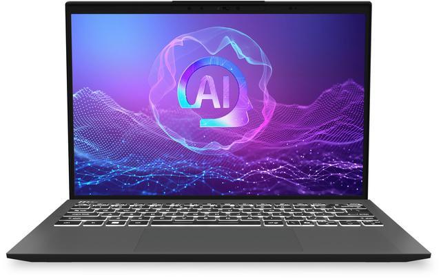 Main image of MSI Prestige 13 AI+ Evo 13.3" Laptop Copilot+ PC Ultra 7 258V 32GB RAM 1 TB PCIe SSD Windows 11 Pro A2VMG-014US