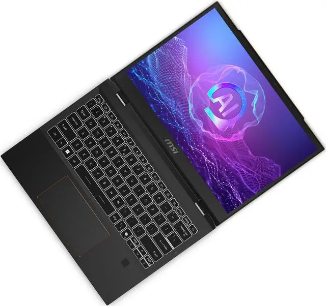 Alt view image 12 of 20 - MSI Summit 13 AI+ Evo 13.3" Touchscreen Laptop Copilot+ PC Ultra 7 258V 32GB RAM 1 TB PCIe SSD Windows 11 Pro A2VMTG-012US