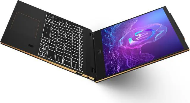 Alt view image 16 of 20 - MSI Summit 13 AI+ Evo 13.3" Touchscreen Laptop Copilot+ PC Ultra 7 258V 32GB RAM 1 TB PCIe SSD Windows 11 Pro A2VMTG-012US