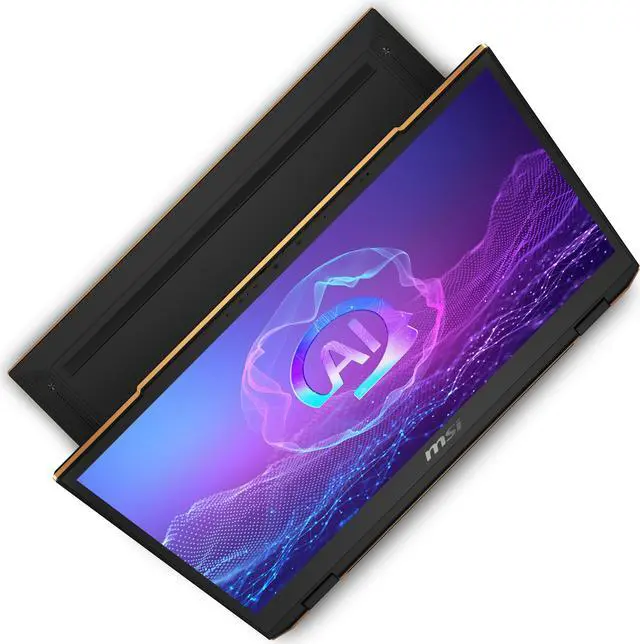 Alt view image 19 of 20 - MSI Summit 13 AI+ Evo 13.3" Touchscreen Laptop Copilot+ PC Ultra 7 258V 32GB RAM 1 TB PCIe SSD Windows 11 Pro A2VMTG-012US