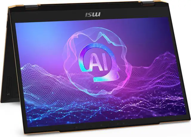 Alt view image 20 of 20 - MSI Summit 13 AI+ Evo 13.3" Touchscreen Laptop Copilot+ PC Ultra 7 258V 32GB RAM 1 TB PCIe SSD Windows 11 Pro A2VMTG-012US