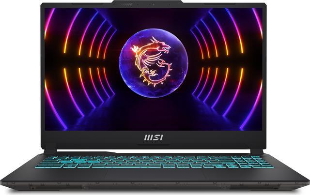 Main image of MSI Cyborg 15 A12V 15.6" FHD 144Hz Gaming Laptop, Intel Core i7-12650H, NVIDIA GeForce RTX 4050 Laptop GPU, 16GB DDR5, 1TB NVMe SSD, Windows 11 Home (A12VE-275CA)